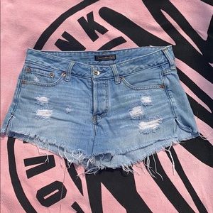 Abercrombie Boyfriend Shorts